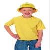 Fun Express Personalized Yellow Construction Hats - Apparel Accessories - 12 Pieces view 2