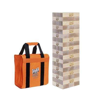 Jenga Giant - Hardwood Blocks - Stacks to Over 3 feet - Officially Licensed - JS4
