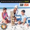 Jenga Giant - Hardwood Blocks - Stacks to Over 3 feet - Officially Licensed - JS4 view 2