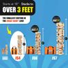 Jenga Giant - Hardwood Blocks - Stacks to Over 3 feet - Officially Licensed - JS4 view 3