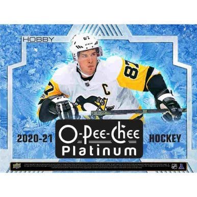2020-21 Upper Deck O-Pee-Chee Platinum Hockey Hobby Box