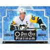 2020-21 Upper Deck O-Pee-Chee Platinum Hockey Hobby Box view 1
