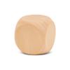 Wooden Blank Dice 1-1/2 inch x 1-1/2 inch, Pack of 25 Wooden Blocks Unfinished for Wooden Cube Craft, Games, and Parties, by Woodpeckers view 2