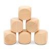 Wooden Blank Dice 1-1/2 inch x 1-1/2 inch, Pack of 25 Wooden Blocks Unfinished for Wooden Cube Craft, Games, and Parties, by Woodpeckers view 3