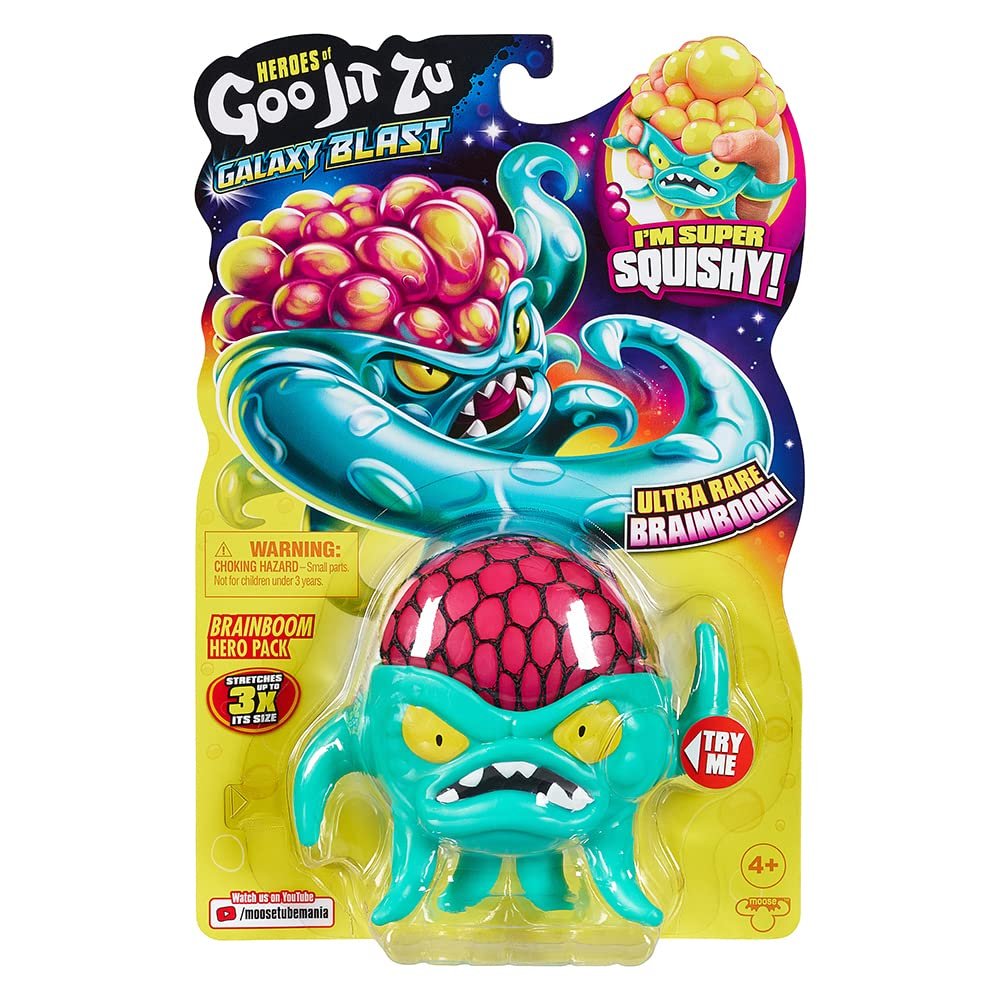 Little Live Pets Heroes Of Goo Jit Zu Galaxy Blast Multi Color Anime Squeeze Toy