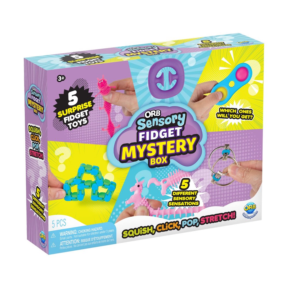 ORB Sensory Fidget Collection