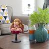 Toyvian Doll Display Racks 2-Pack Standing Brackets with Wide Base for Stable Doll Stands Perfect for 11 Inch Dolls Ideal Holder for Home and Shop Display view 2