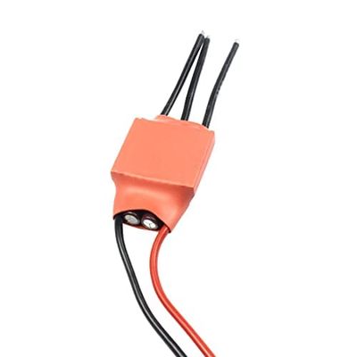 QWinOut Self-Starting Brushless ESC 30A 2-3S / 60A 2-7S Electric Speed Controllers with Driver Board No PWM for DIY RC Drone Parts (30A 4pcs)