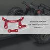 GLOBACT Aluminum Alloy Steering Bellcrank and Steering Link, with Ball Bearing Upgrade Parts Set for 1/10 Arrma Senton 4X4 Granite 4X4 Typhon 4X4 Kraton 4X4 Big Rock 4X4 Replaces AR340132 (Red) view 3