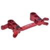 GLOBACT Aluminum Alloy Steering Bellcrank and Steering Link, with Ball Bearing Upgrade Parts Set for 1/10 Arrma Senton 4X4 Granite 4X4 Typhon 4X4 Kraton 4X4 Big Rock 4X4 Replaces AR340132 (Red) view 4