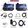 RegiisJoy 24800 in 1 Arcade Game Console Pandoras W88 Pro WiFi Function Game Machine for PC & Projector & TV, 2-4 Players, 1280X720, 3D Games, Search/Hide/Save/Load/Pause Games, Favorite List view 2