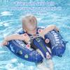 Mambobaby Float Self-Inflating Baby Swim Float with Canopy, Compressible Folding Pool Baby Float, Upgrade Soft Waterproof Skin-Friendly Material Toddler Swim Float (Standard Edition Blue) view 3