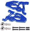 Aimrock Aluminum Front Lower Suspension A Arms w/Pivot Balls Upgrades Parts for 1/8 Typhon 1/7 Felony Infraction Limitless 6S BLX RC Buggy Car (Blue) view 1
