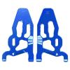 Aimrock Aluminum Front Lower Suspension A Arms w/Pivot Balls Upgrades Parts for 1/8 Typhon 1/7 Felony Infraction Limitless 6S BLX RC Buggy Car (Blue) view 2