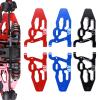 Aimrock Aluminum Front Lower Suspension A Arms w/Pivot Balls Upgrades Parts for 1/8 Typhon 1/7 Felony Infraction Limitless 6S BLX RC Buggy Car (Blue) view 4