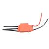 QWinOut Self-Starting Brushless ESC 30A 2-3S / 60A 2-7S Electric Speed Controllers with Driver Board No PWM for DIY RC Drone Parts (60A 4pcs) view 4