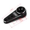 INJORA Mini Servo Horn Accessory for ES08MA II Servo Upgrade Parts, 2Pcs (BlackRed) view 2