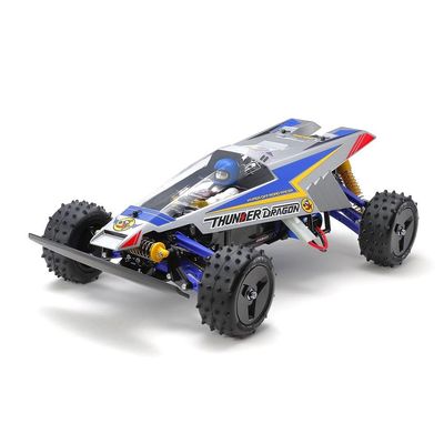 Tamiya 47458A 1/10 RC Thunder Dragon 2021 Kit W/ Pre-Painted Body