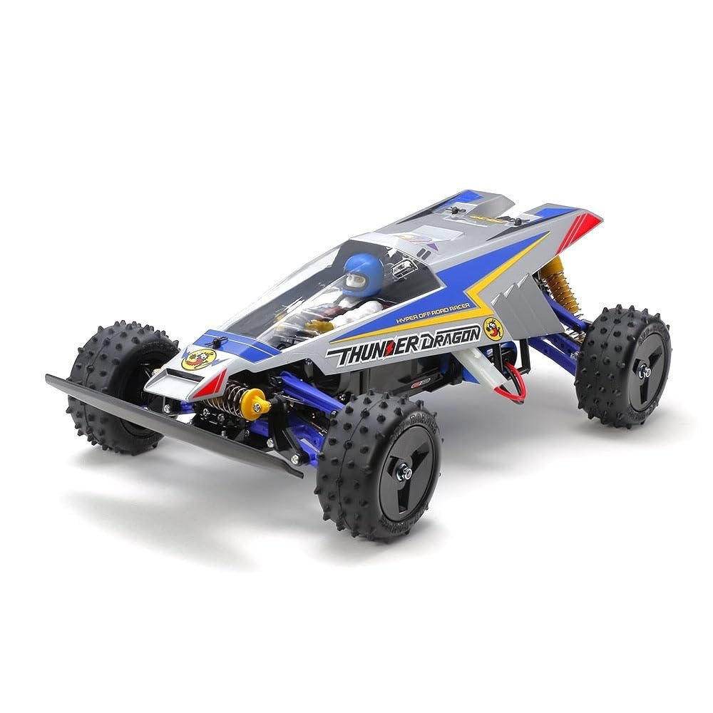 Tamiya 47458A 1/10 RC Thunder Dragon 2021 Kit W/ Pre-Painted Body