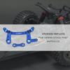 GLOBACT Aluminum Alloy Steering Bellcrank and Steering Link, with Ball Bearing Upgrade Parts Set for 1/10 Arrma Senton 4X4 Granite 4X4 Typhon 4X4 Kraton 4X4 Big Rock 4X4 Replaces AR340132 (Blue) view 3
