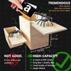 GIIOASA Spider Prank Big BoxWooden Surprise BoxSpider Money Surprise in a Box,Handmade Fun Practical Surprise Joke Boxes,Prank Stuff view 2