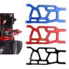 AIMROCK Aluminum Rear Lower Suspension A Arms Upgrades AR330192 for 1/8 Typhon 1/7 Felony Infraction Limitless 6S BLX RC Buggy Car (Black) view 2