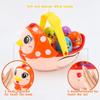 LinseyFun Baby Easter Egg Toy Basket, 6PCS Matching Musical Eggs for Babies Toddlers, Easter Basket Ideas for 1 2 3 4 5 Year Old Boys & Girls view 3