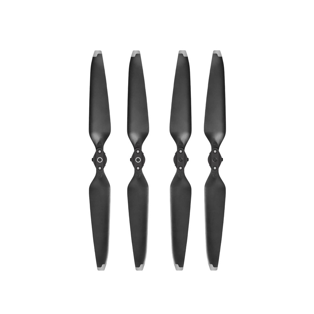 Mavic 3 Low-Noise Propellers for DJI Mavic 3 Pro Cine Drone RC Quadcopter Quick Release 9453F Prop Blades Accessories Replacement (Silver, 2 Pairs)