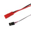 FEICHAO 10A Brushed ESC Two Way Motor Speed Controller for 1/16 1/18 1/24 Car Boat (1Piece,with Brake) view 3