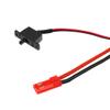 FEICHAO 10A Brushed ESC Two Way Motor Speed Controller for 1/16 1/18 1/24 Car Boat (1Piece,with Brake) view 4