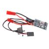 FEICHAO 10A Brushed ESC Two Way Motor Speed Controller for 1/16 1/18 1/24 Car Boat Tank (4Pcs,No Brake) view 2