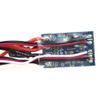 FEICHAO 10A Brushed ESC Two Way Motor Speed Controller for 1/16 1/18 1/24 Car Boat Tank (4Pcs,No Brake) view 3