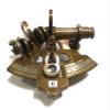 4" Captain Brass Sextant Nautical Maritime Astrolabe Marine Collectibles (Brass Antique) view 1