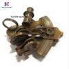 4" Captain Brass Sextant Nautical Maritime Astrolabe Marine Collectibles (Brass Antique) view 4