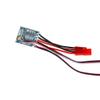FEICHAO 10A Brushed ESC Two Way Motor Speed Controller for 1/16 1/18 1/24 Car Boat Tank (4Pcs,with Brake) view 3