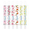 Smlpuame Pacifier Clip Girl,6 Pack Stylish Binky Clips Strap for Baby Girls,Paci Holder with Clip Lightweight Universal Fits Most Pacifiers Teether Toy Teething Ring Soothie,Baby Gift(Flower & Fruit) view 1