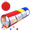 Kids Play Tunnel for Toddlers 1-3, 6 Foot Baby with 2 Mesh Sides Pop Up Crawling Toys 1 3 4 Year Old Girl Boy Birthday Gift, Indoor Outdoor Toddler Children or Dog view 1