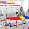 Kids Play Tunnel for Toddlers 1-3, 6 Foot Baby with 2 Mesh Sides Pop Up Crawling Toys 1 3 4 Year Old Girl Boy Birthday Gift, Indoor Outdoor Toddler Children or Dog view 2