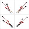 FEICHAO 20A Brushed ESC Bothway Speed Controller for 1/16 1/18 Car Boat Tank (4Pcs,No Brake) view 3