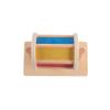 Tiger Montessori Spinning Rainbow Drum Toys Designed for 6-12 Month Babies Infant Toys (Multiple Materials Spinning Drum) view 3