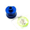 for Traxxas REVO EREVO SLASH4X4 XO-1 E-Maxx T-Maxx Stampede 4x4 Rally VXL 4-Tec 2.0 Telluride 4X4 3978 5381 Aluminum Differential Carrier Blue view 1