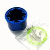 for Traxxas REVO EREVO SLASH4X4 XO-1 E-Maxx T-Maxx Stampede 4x4 Rally VXL 4-Tec 2.0 Telluride 4X4 3978 5381 Aluminum Differential Carrier Blue view 2