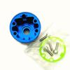 for Traxxas REVO EREVO SLASH4X4 XO-1 E-Maxx T-Maxx Stampede 4x4 Rally VXL 4-Tec 2.0 Telluride 4X4 3978 5381 Aluminum Differential Carrier Blue view 3