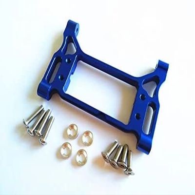for 1/10 Crawler Traxas TRX-4 82056-4 8239 Aluminum Alloy Front Servo Mount Blue