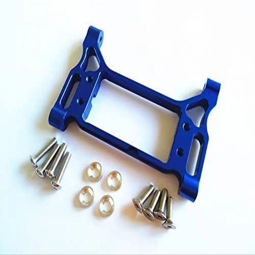 for 1/10 Crawler Traxas TRX-4 82056-4 8239 Aluminum Alloy Front Servo Mount Blue