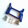 for 1/10 Crawler Traxas TRX-4 82056-4 8239 Aluminum Alloy Front Servo Mount Blue view 1
