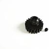 for Traxxas 1/5 X-MAXX XMAXX 6S 8S Harden Steel Motor Gear 21T M1 (5MM Middle Hole) view 1