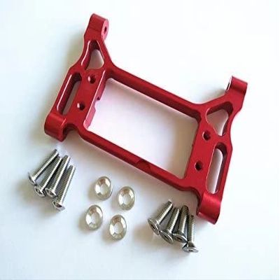for 1/10 Crawler Traxas TRX-4 82056-4 8239 Aluminum Alloy Front Servo Mount Red