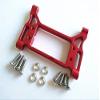 for 1/10 Crawler Traxas TRX-4 82056-4 8239 Aluminum Alloy Front Servo Mount Red view 1