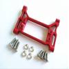 for 1/10 Crawler Traxas TRX-4 82056-4 8239 Aluminum Alloy Front Servo Mount Red view 2